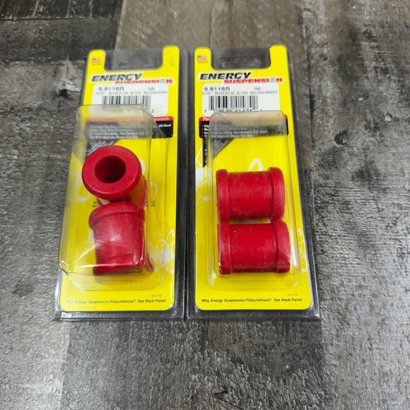 Suspension Shock Absorber Bushing Energy 9.8116R 2 Packs of 2 - Picture 1 of 4